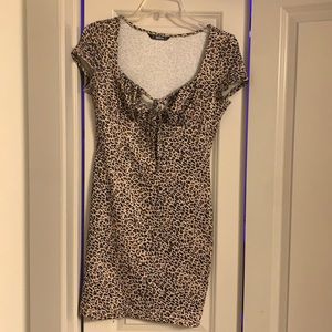 Cheetah dress